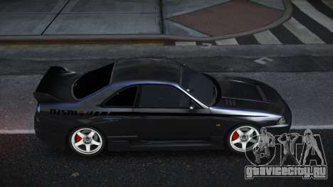 Nissan Skyline R33 Nizici для GTA 4