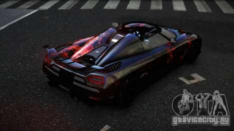 Koenigsegg Agera Dathew S3 для GTA 4