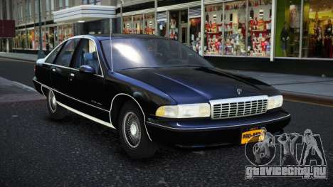 Chevrolet Caprice Wimhebox для GTA 4
