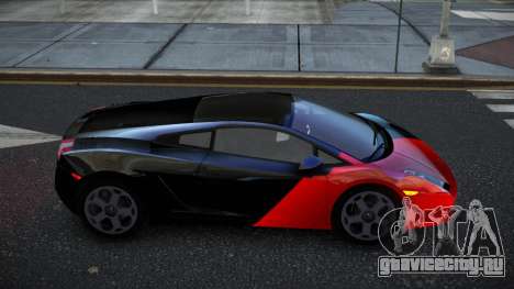 Lamborghini Gallardo Sadrel S14 для GTA 4