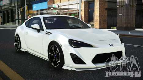 Subaru BRZ Nigel для GTA 4