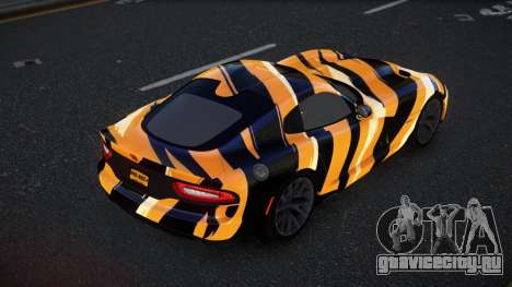 Dodge Viper Tycole S4 для GTA 4