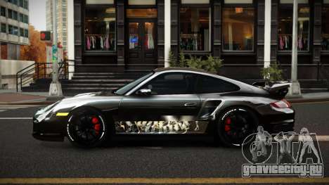 Porsche 977 GT2 Ashid S10 для GTA 4