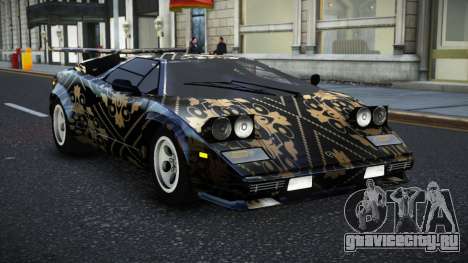Lamborghini Countach Avasun S7 для GTA 4
