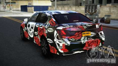 Lexus GS350 Gajuce S11 для GTA 4