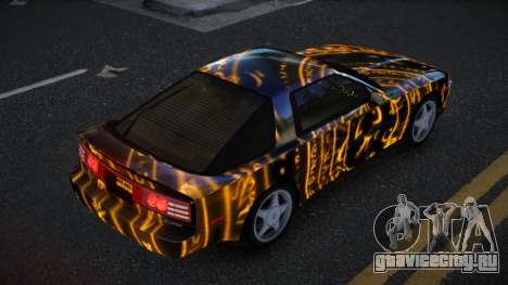 Toyota Supra Saisney S1 для GTA 4