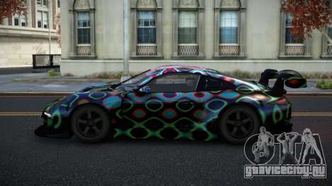 Porsche 911 GT3 Niotiny S5 для GTA 4