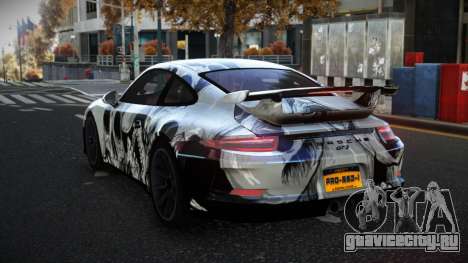 Porsche 911 GT3 Ckowen S12 для GTA 4