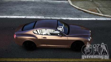 Bentley Continental Oput для GTA 4