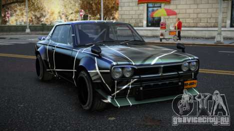 Nissan Skyline Haganla S2 для GTA 4