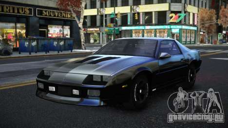 Chevrolet Camaro Vofuc для GTA 4