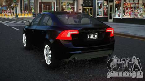 Volvo S60 Ruhgehuma для GTA 4