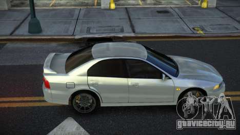Mitsubishi Galant Werezef для GTA 4