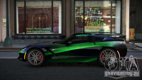 Chevrolet Corvette Salyn S10 для GTA 4