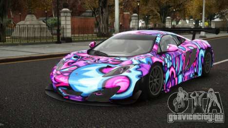 McLaren MP4 Elleca S4 для GTA 4