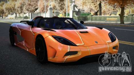 Koenigsegg Agera Jesca S6 для GTA 4