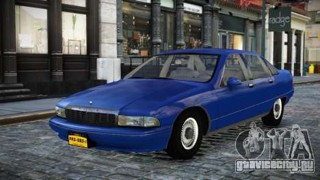 Chevrolet Caprice Ruyey для GTA 4