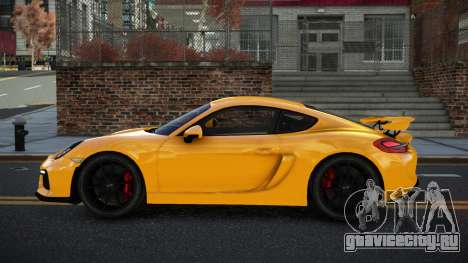 Porsche Cayman Reyhon для GTA 4