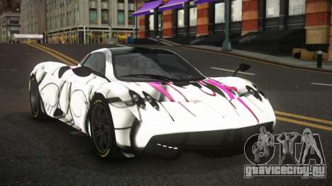 Pagani Huayra Arden S1 для GTA 4