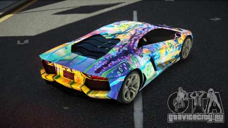 Lamborghini Aventador Chelleia S11 для GTA 4