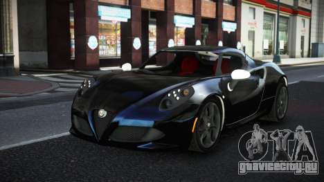 Alfa Romeo 4C Pobmay для GTA 4
