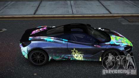 McLaren 720S Gethli S14 для GTA 4