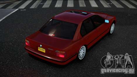 BMW 750i Qacyufuy для GTA 4