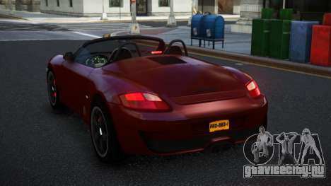 RUF RK Afuh для GTA 4