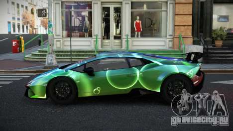 Lamborghini Huracan Altuin S2 для GTA 4