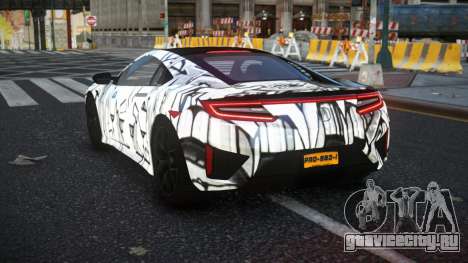 Acura NSX Vandox S12 для GTA 4