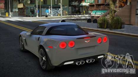 Chevrolet Corvette Fivuluxa для GTA 4