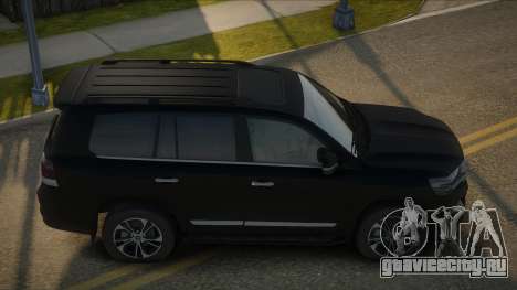 Toyota Land Cruiser V8 2017 для GTA San Andreas
