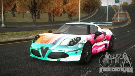 Alfa Romeo 4C Brigel S4 для GTA 4
