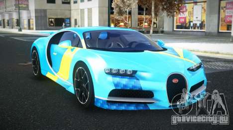 Bugatti Chiron Ashow S8 для GTA 4