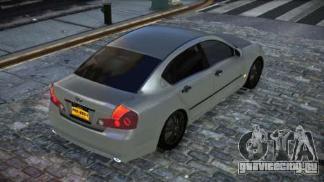 Infiniti M35 Quvzosil для GTA 4