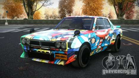 Nissan Skyline Haganla S1 для GTA 4