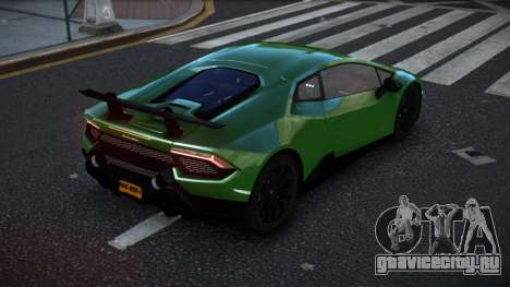 Lamborghini Huracan Altuin для GTA 4