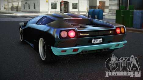 Lamborghini Diablo Hunbe S7 для GTA 4