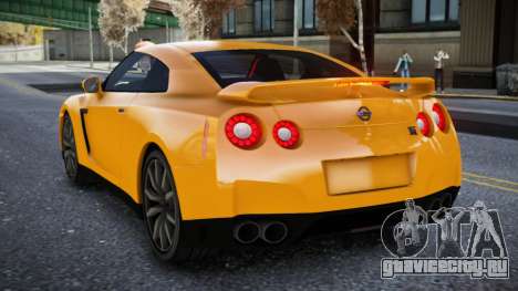 Nissan GT-R R35 Lersa для GTA 4