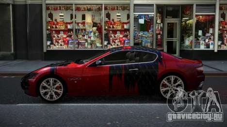 Maserati Gran Turismo Xanchu S11 для GTA 4