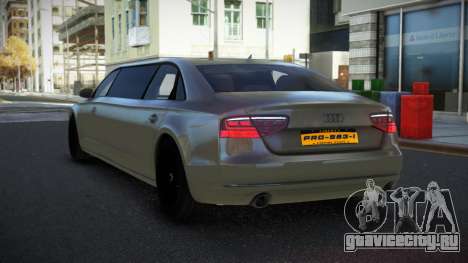 Audi A8 Izov для GTA 4