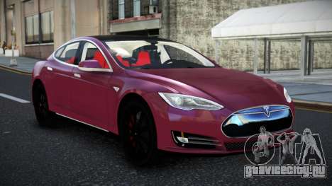 Tesla Model S Wubqeso для GTA 4