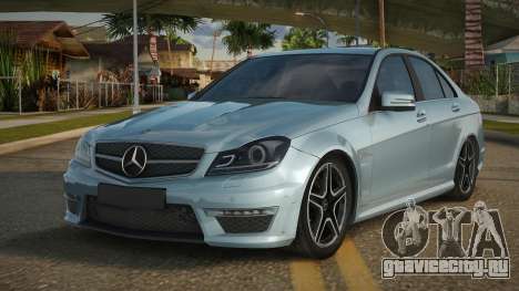 Mercedes-Benz C63 AMG Sedan 2010 для GTA San Andreas