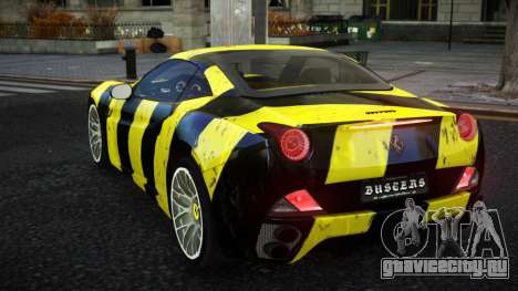 Ferrari California Patlyn S3 для GTA 4