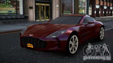 Aston Martin One-77 Yevu для GTA 4