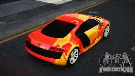 Audi R8 Elitgan S4 для GTA 4
