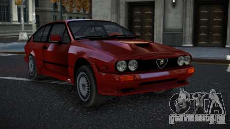 Alfa Romeo GTV6 Hudsudiki для GTA 4