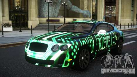Bentley Continental Chahi S11 для GTA 4