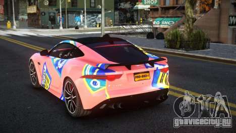 Jaguar F-Type Rely S9 для GTA 4