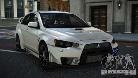 Mitsubishi Lancer Evolution X Juqdowoqa для GTA 4
